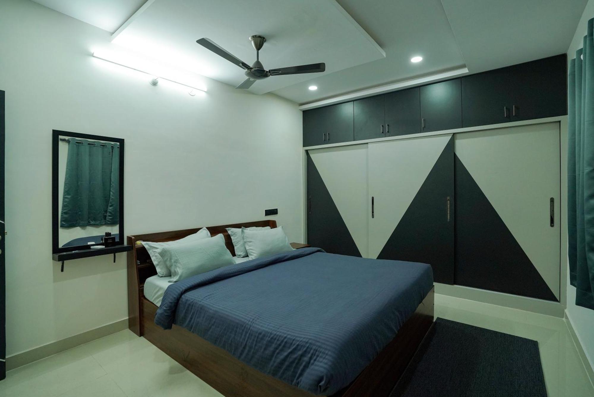 N Cube Serviced Apartments Haïdarabad Extérieur photo