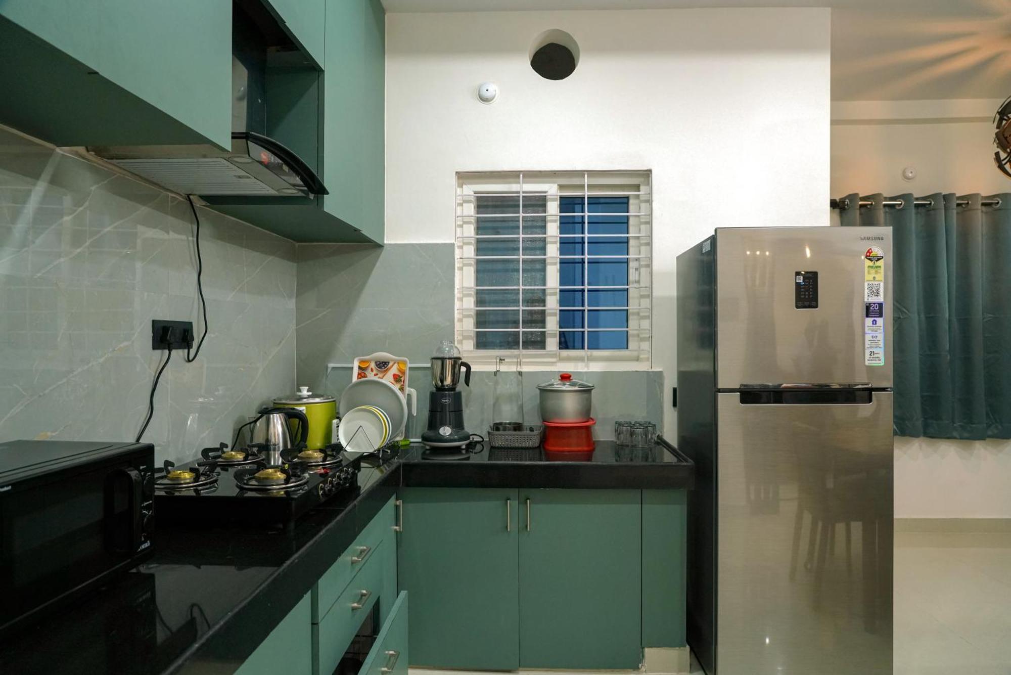 N Cube Serviced Apartments Haïdarabad Extérieur photo