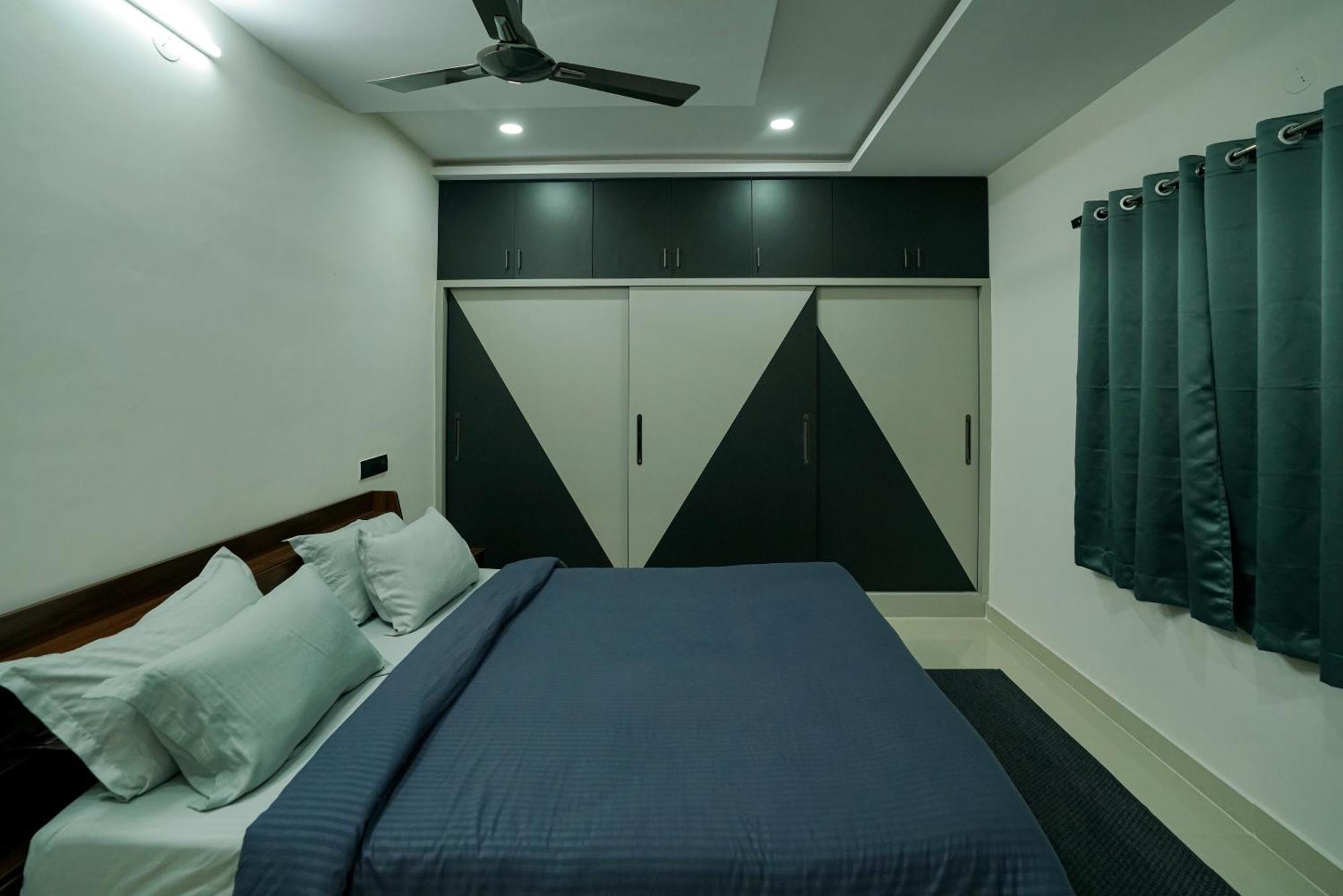 N Cube Serviced Apartments Haïdarabad Extérieur photo