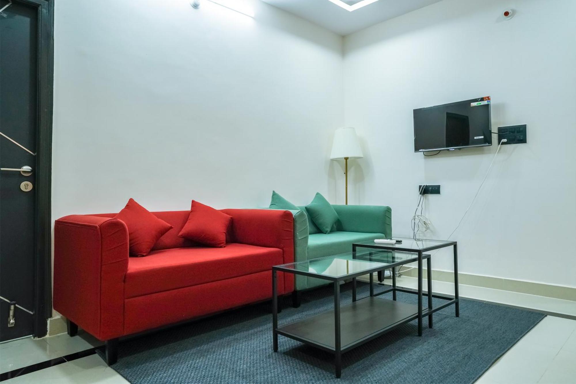 N Cube Serviced Apartments Haïdarabad Extérieur photo