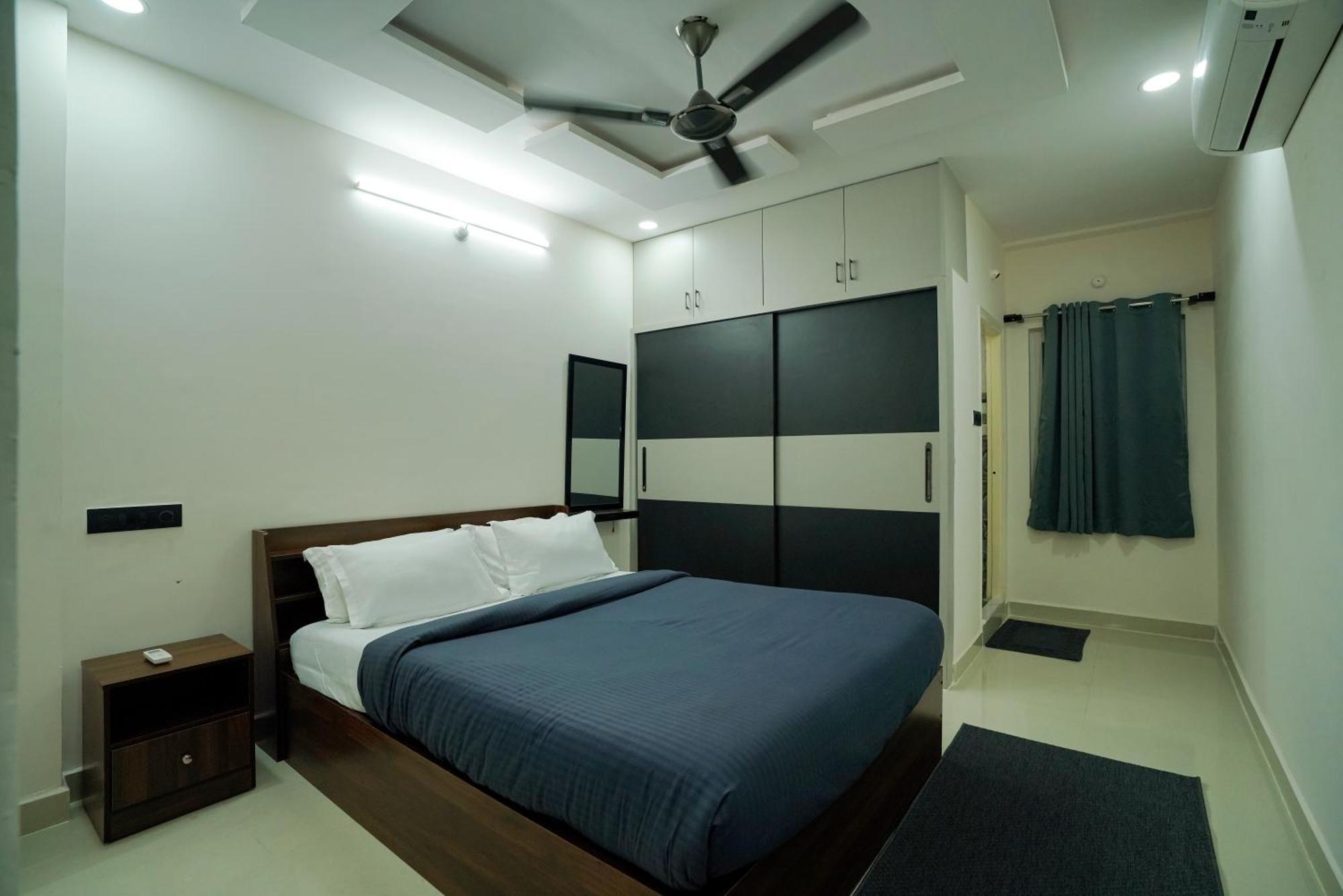 N Cube Serviced Apartments Haïdarabad Extérieur photo