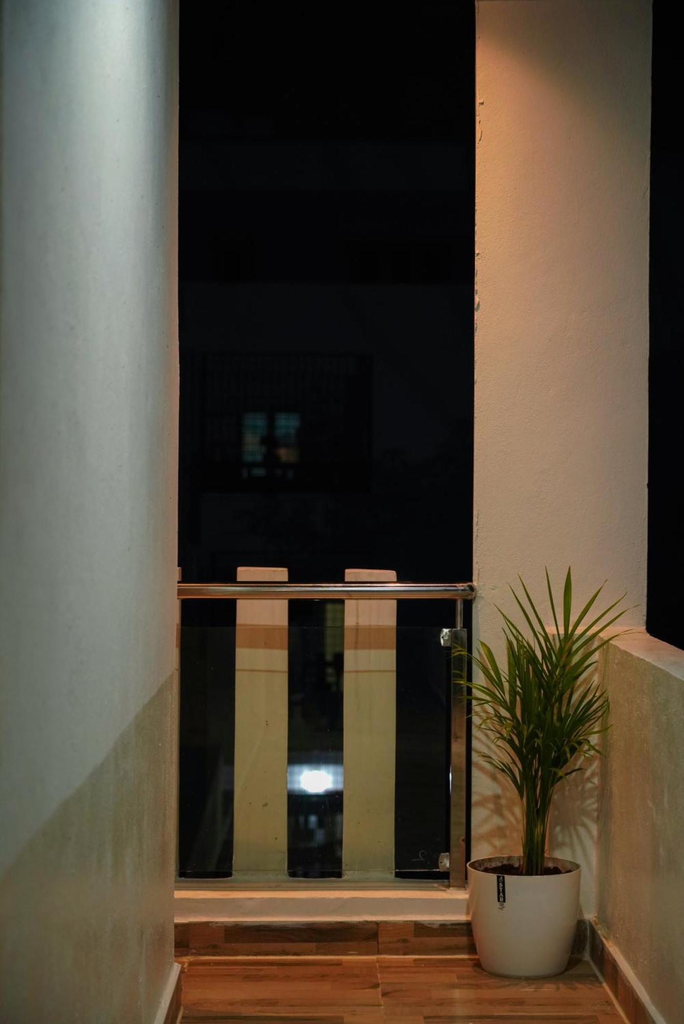 N Cube Serviced Apartments Haïdarabad Extérieur photo