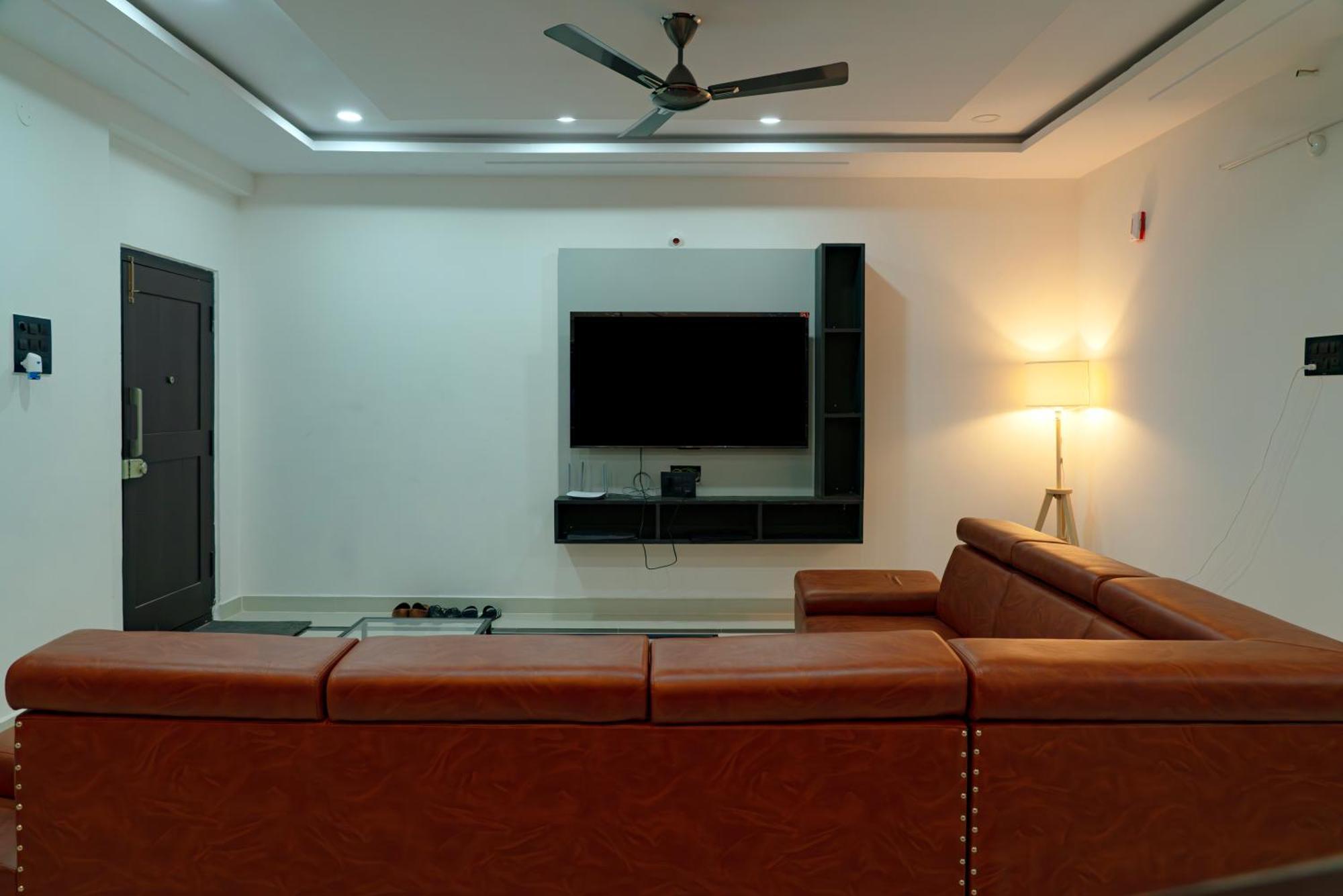 N Cube Serviced Apartments Haïdarabad Extérieur photo