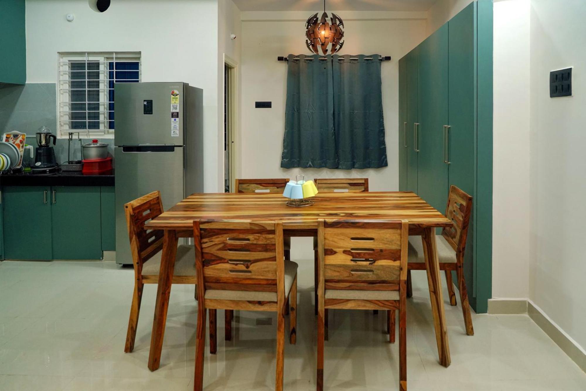 N Cube Serviced Apartments Haïdarabad Extérieur photo