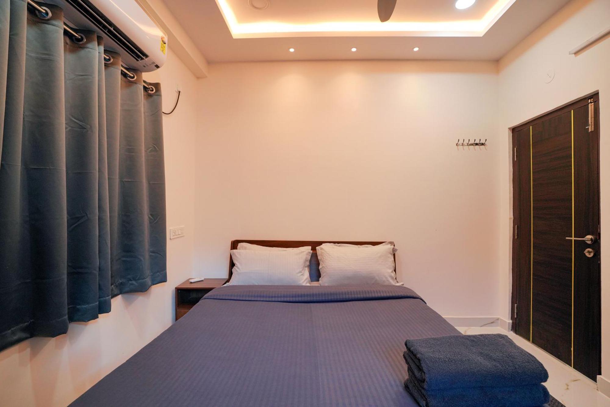 N Cube Serviced Apartments Haïdarabad Extérieur photo