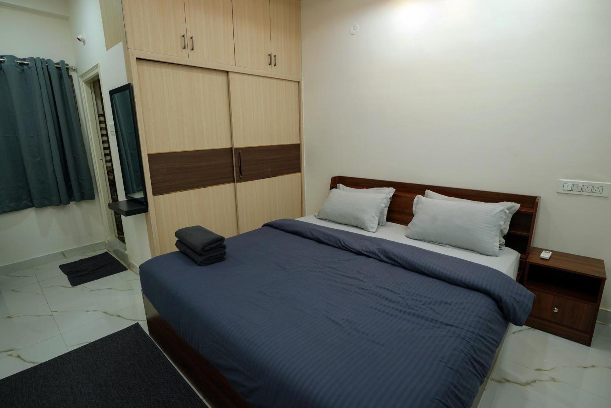 N Cube Serviced Apartments Haïdarabad Extérieur photo
