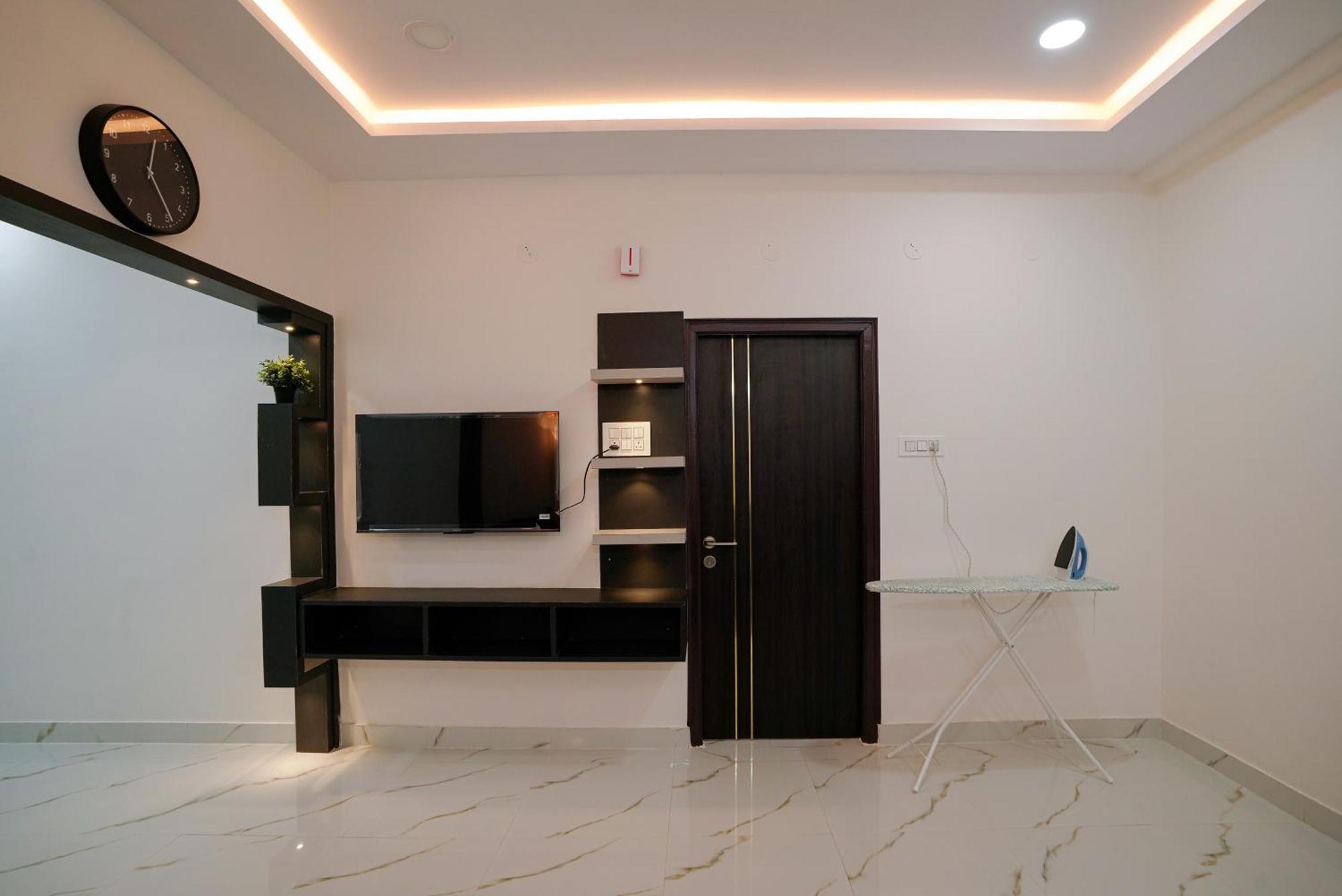 N Cube Serviced Apartments Haïdarabad Extérieur photo