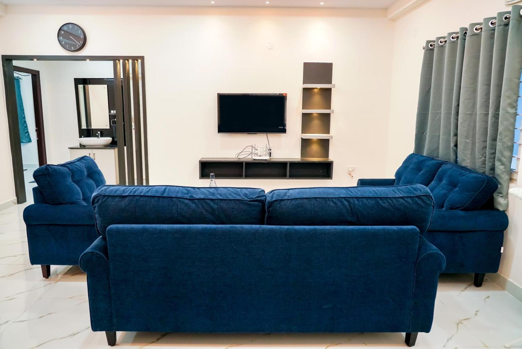 N Cube Serviced Apartments Haïdarabad Extérieur photo