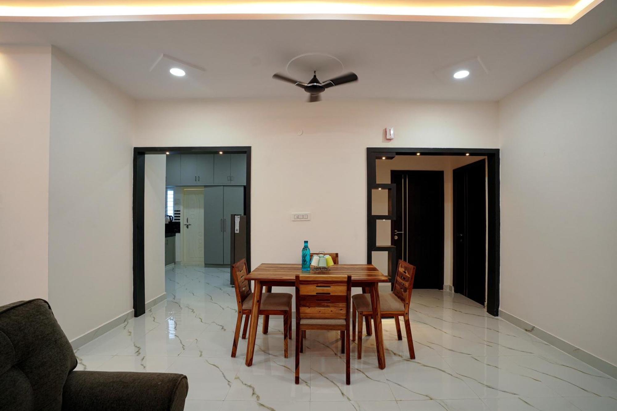 N Cube Serviced Apartments Haïdarabad Extérieur photo