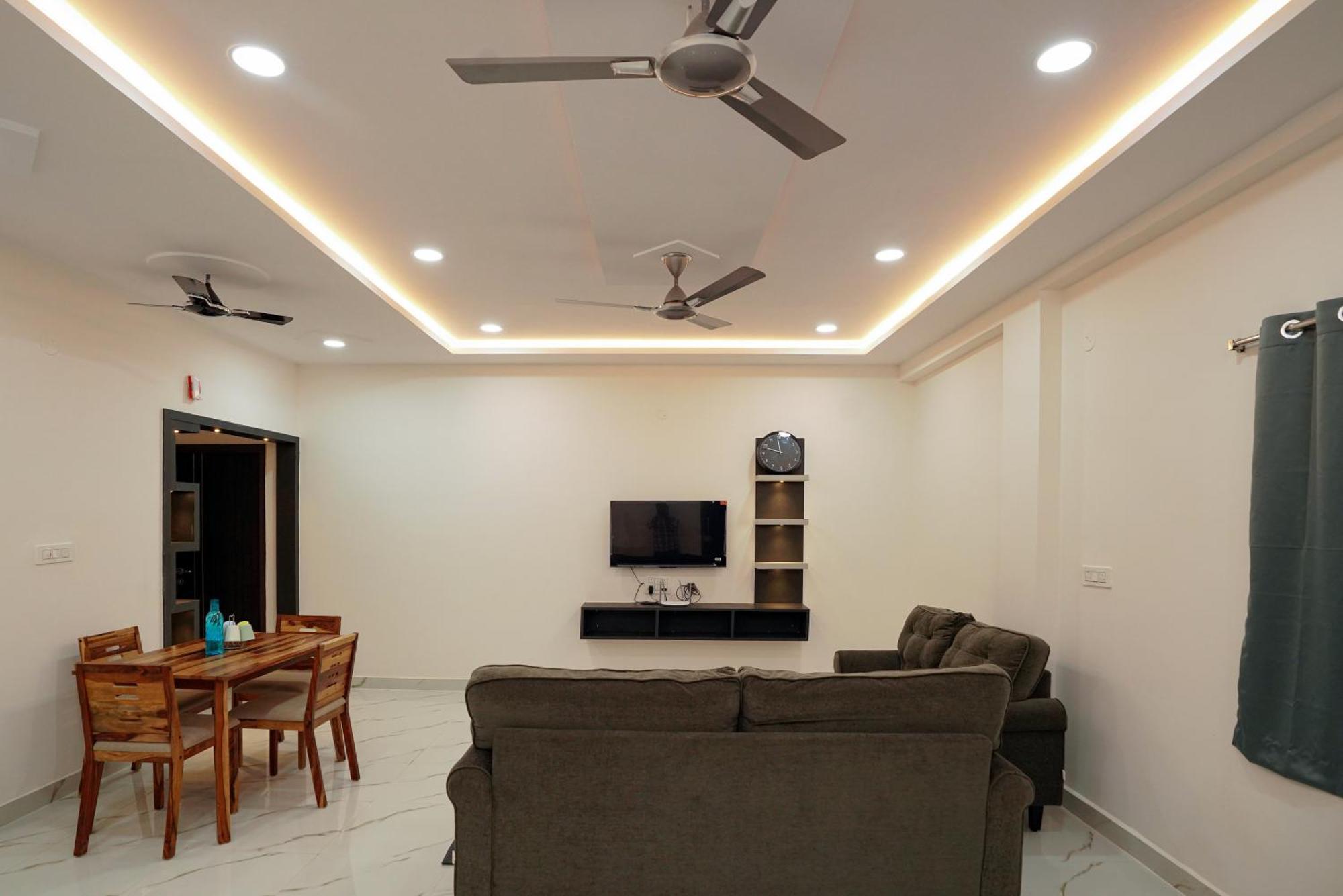 N Cube Serviced Apartments Haïdarabad Extérieur photo