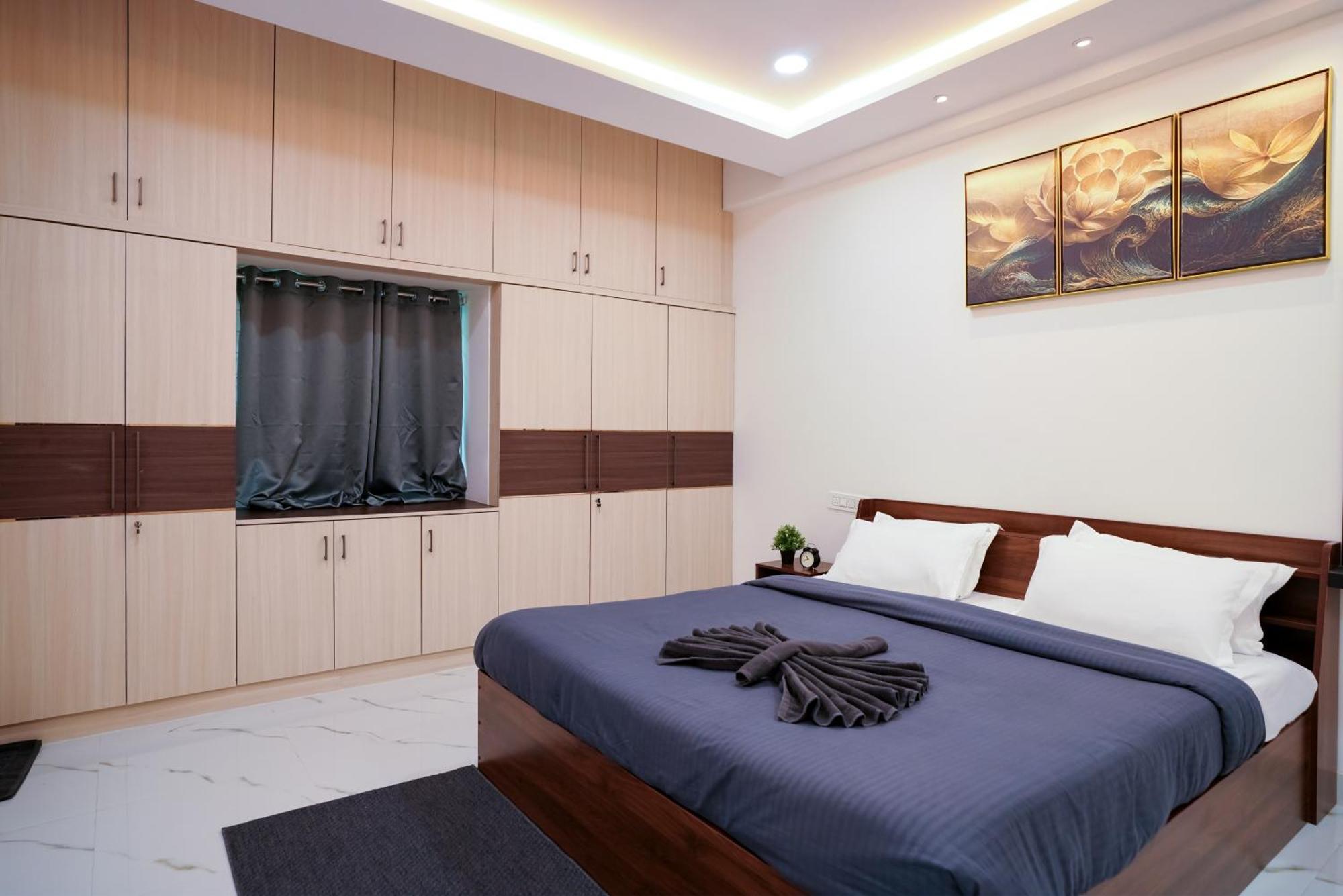 N Cube Serviced Apartments Haïdarabad Extérieur photo