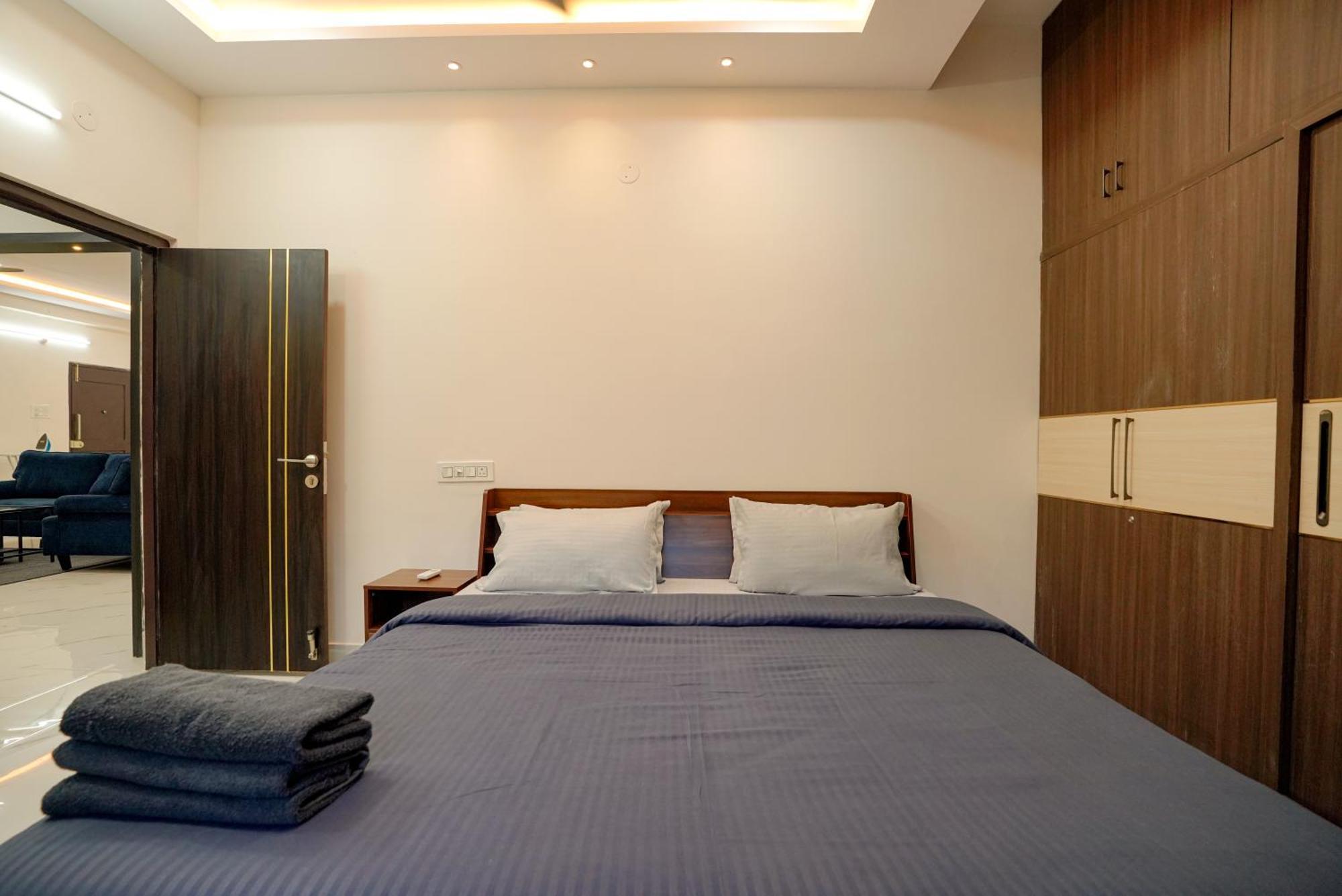 N Cube Serviced Apartments Haïdarabad Extérieur photo