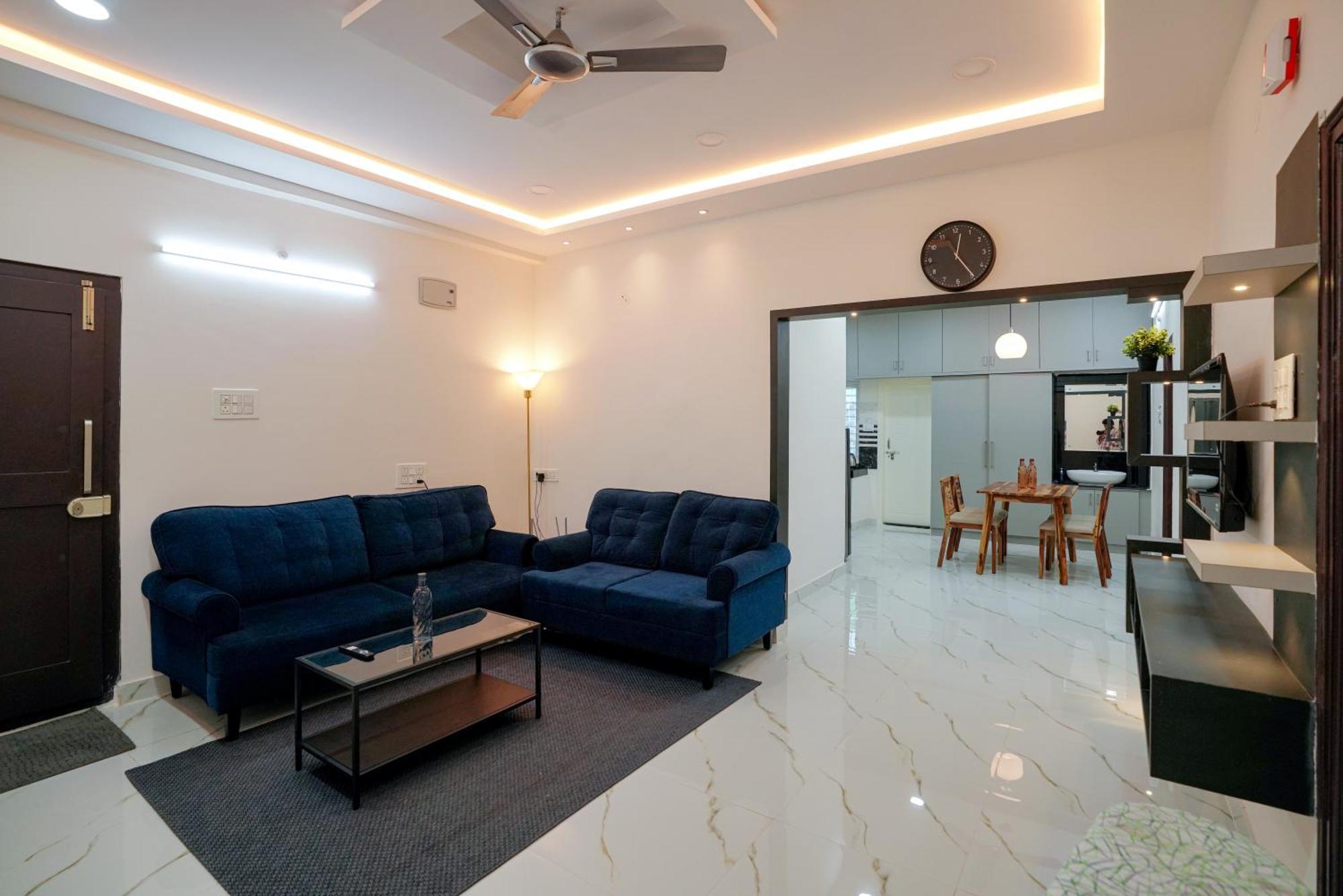 N Cube Serviced Apartments Haïdarabad Extérieur photo