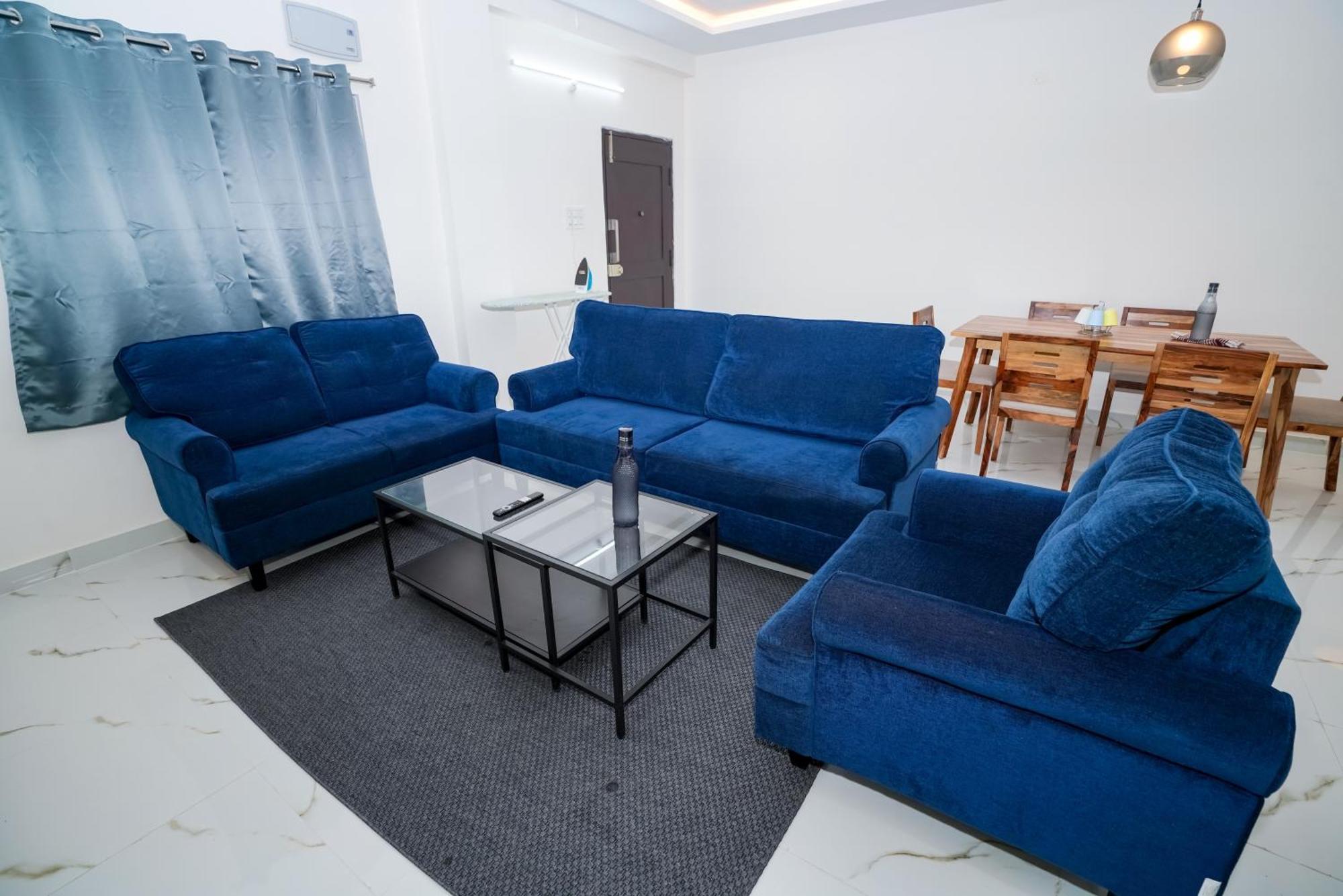 N Cube Serviced Apartments Haïdarabad Extérieur photo