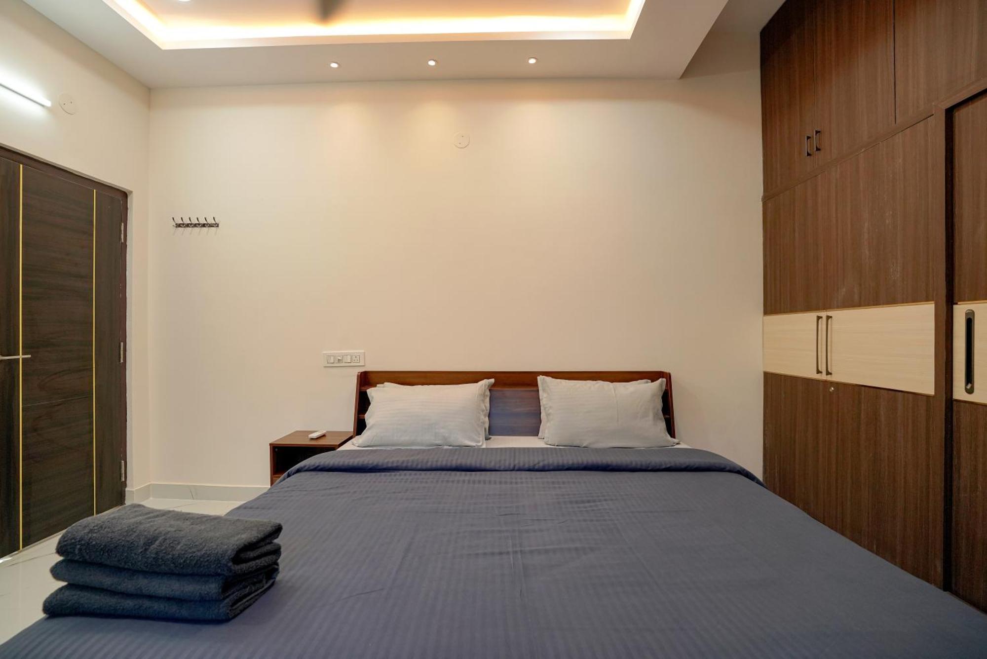 N Cube Serviced Apartments Haïdarabad Extérieur photo