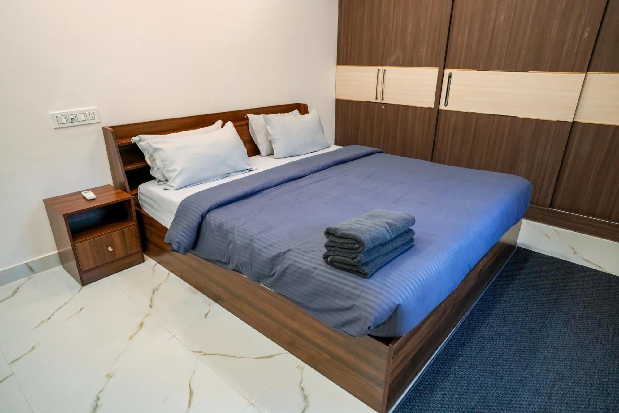 N Cube Serviced Apartments Haïdarabad Extérieur photo