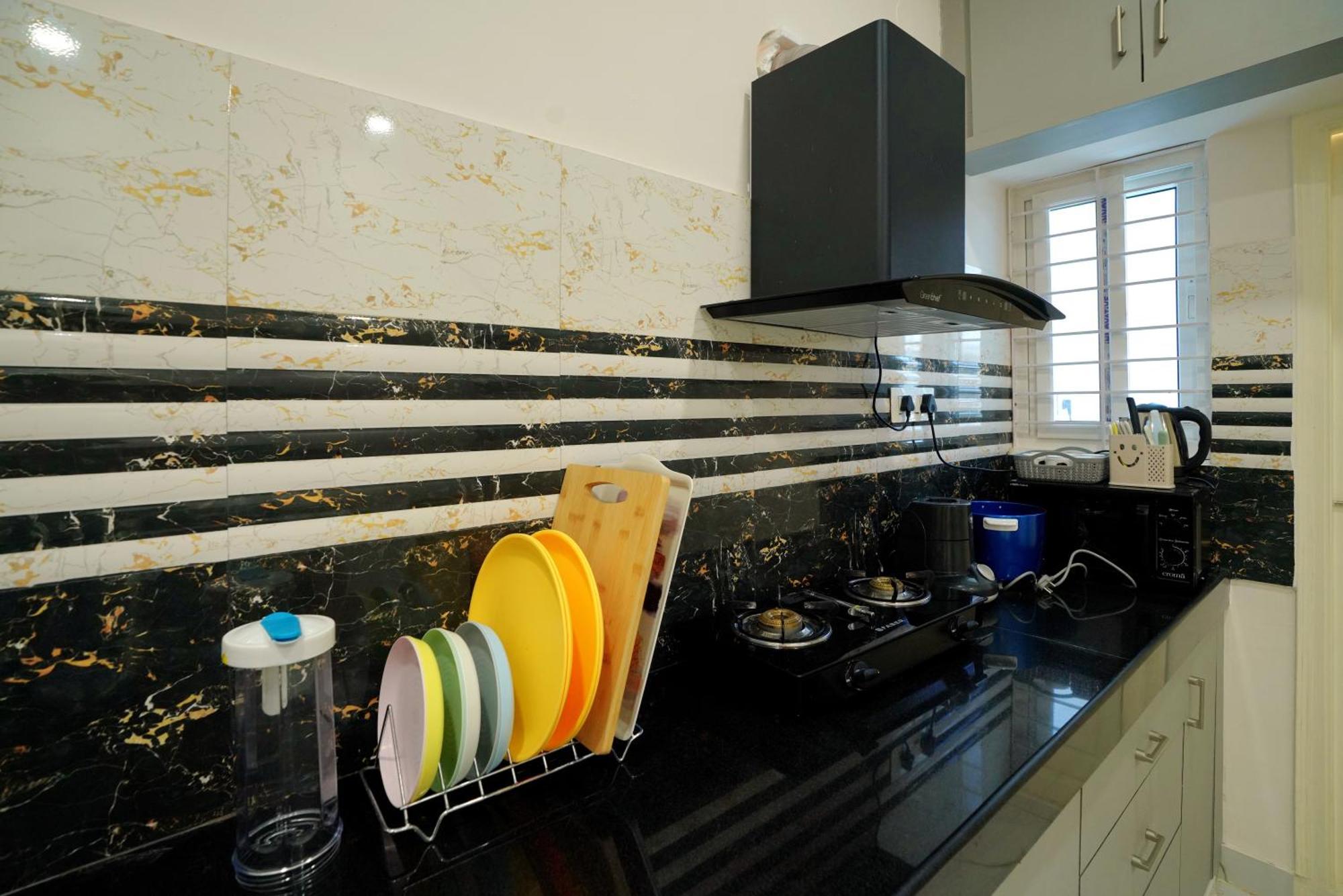 N Cube Serviced Apartments Haïdarabad Extérieur photo