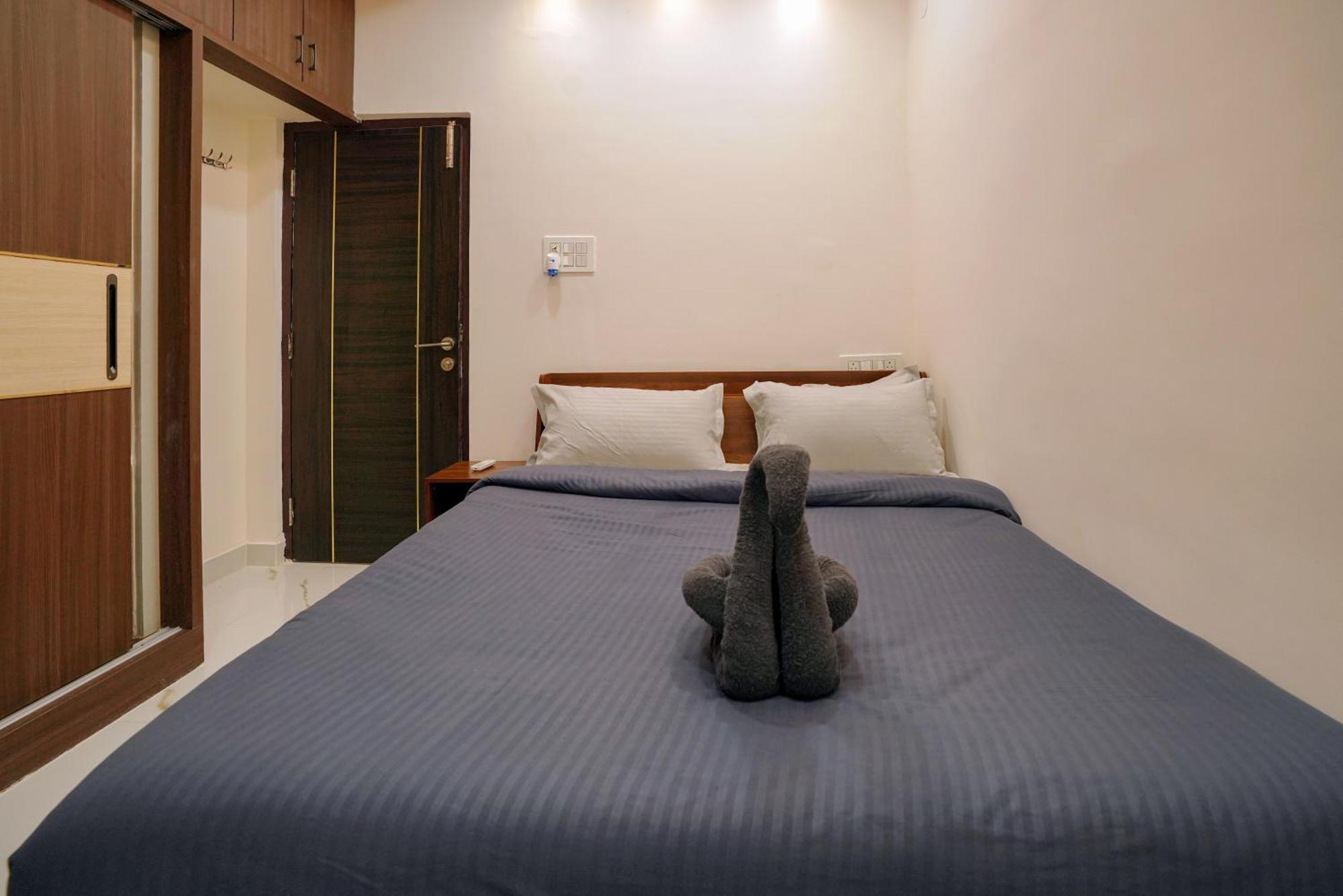 N Cube Serviced Apartments Haïdarabad Extérieur photo