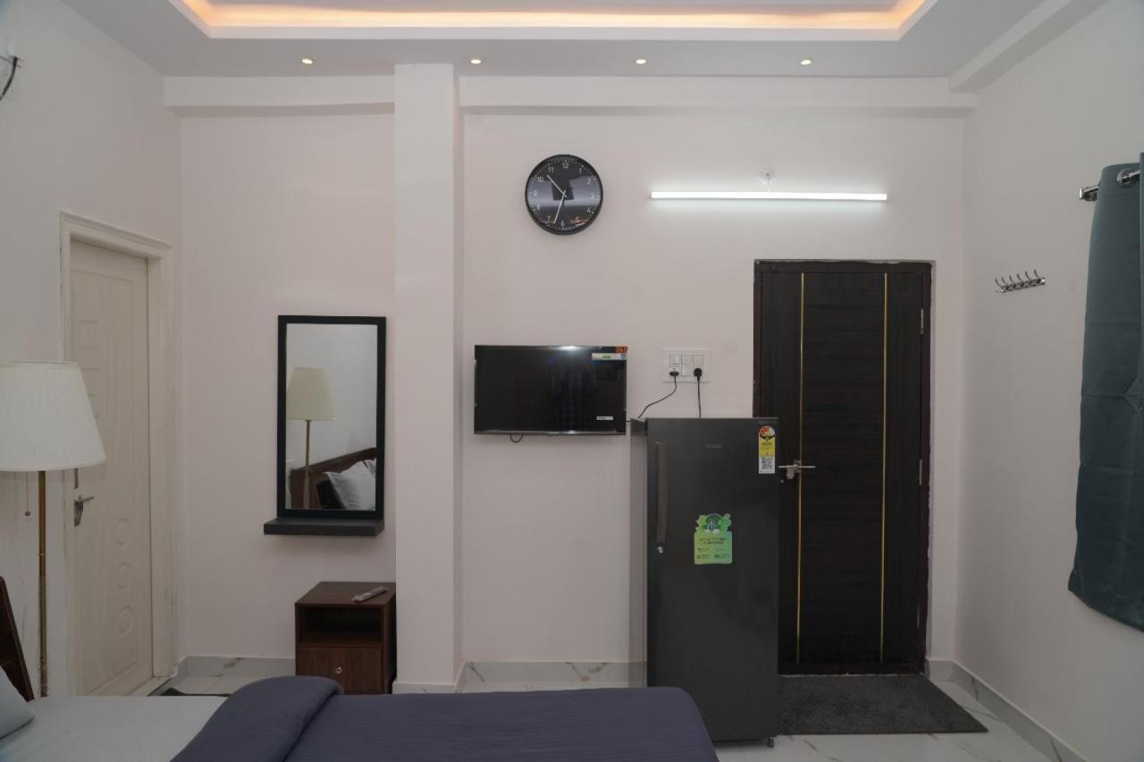 N Cube Serviced Apartments Haïdarabad Extérieur photo