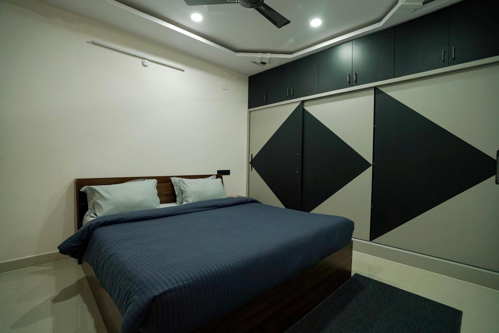 N Cube Serviced Apartments Haïdarabad Extérieur photo